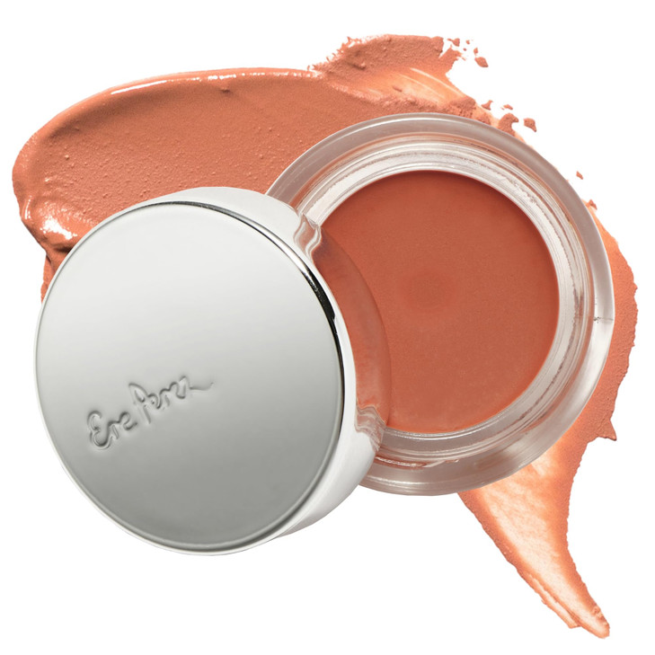 Ere Perez Natural Carrot Color Pot For Lips Cheeks Buildable Blendable Creamy Vibrant Satin Finish Cacao Butter Avocado