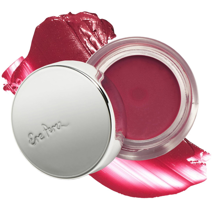 Ere Perez Natural Carrot Color Pot For Lips Cheeks Buildable Blendable Creamy Vibrant Satin Finish Cacao Butter Avocado