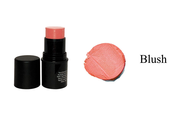 Moms Secret Natural Organic Cream Blush Stick Cheek Tint 100 Natural Vegan Gluten Free Cruelty Free Made in the USA 018