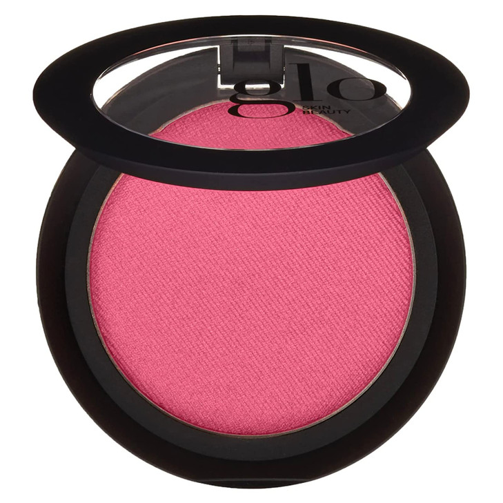 Glo Skin Beauty Blush Passion Pressed Powder Blush for Cheeks High Pigment Mineral Face Makeup Creates a Natural Healthy