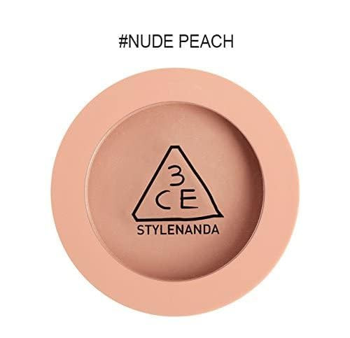 3CE NEW Mood Recipe Face Blush Style Nanda 3 Concept Eyes Season 2 Nude Peach