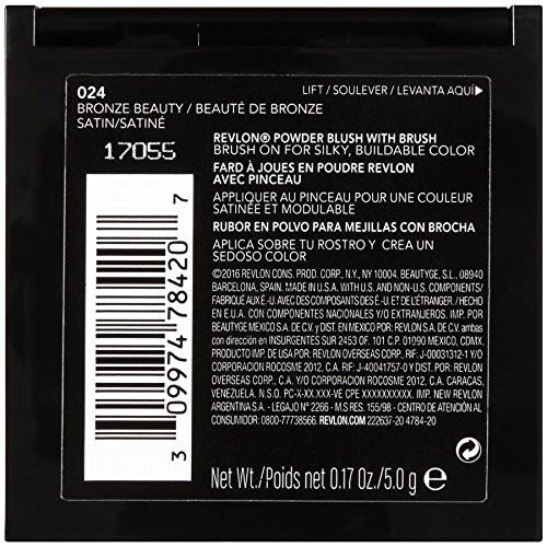 Revlon Powder Blush Bronze Beauty