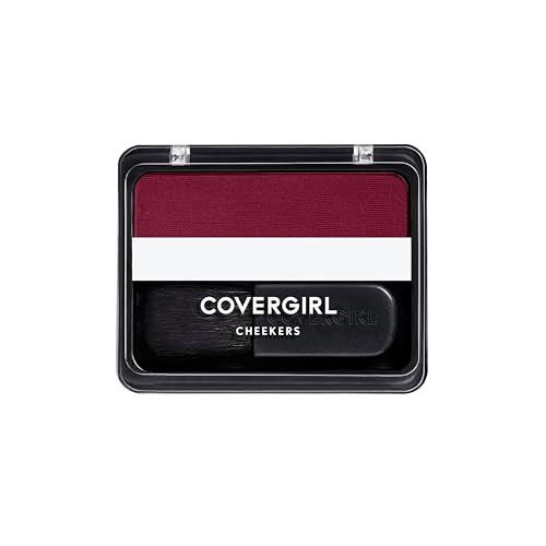 COVERGIRL Cheekers Blush Soft blendable lightweight formula easy natural look 100 CrueltyFree
