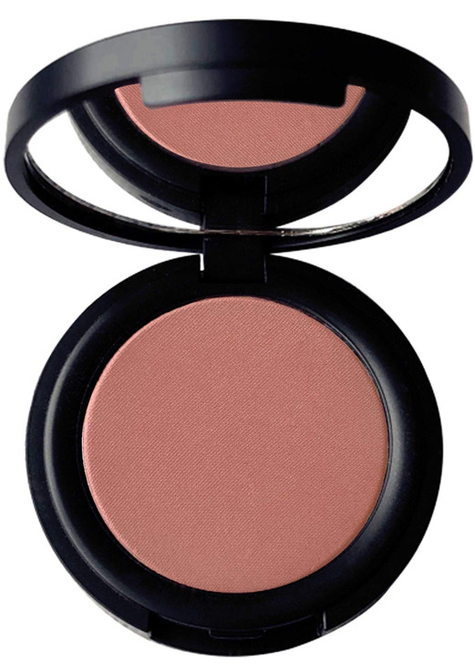 Moms Secret 100 Natural Blush Organic Vegan Gluten Free Natural Pressed Blush Cruelty Free Made in the USA 018 oz Dusty