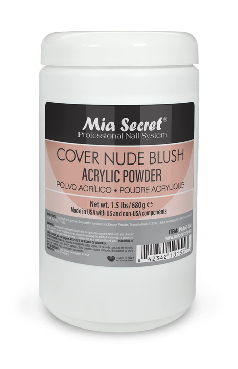 Mia Secret Cover Nude Blush Acrylic Powder 15Lbs