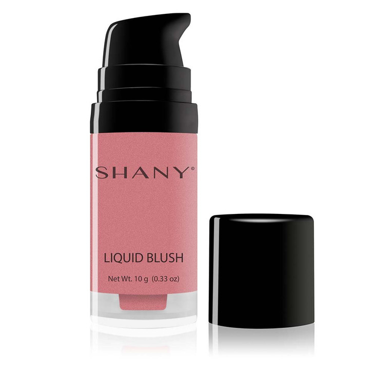 SHANY Paraben Free HD Liquid Cream Blush Creamy Blendable Color PURE JOY