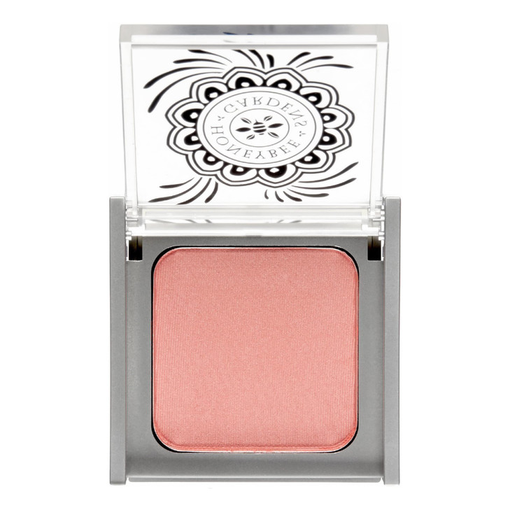 Honeybee Gardens Complexion Perfecting Blush in Rendezvous Soft Neutral Rose Pigmented Vegan GlutenFree 85g