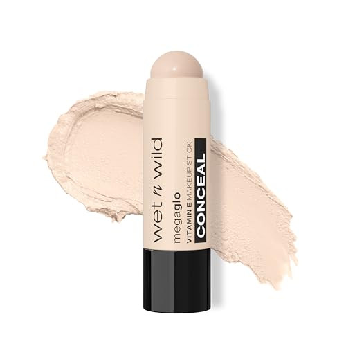 wet n wild MegaGlo Makeup Stick Conceal and Contour Neutral Follow Your Bisque1 Ounce Pack of 1807