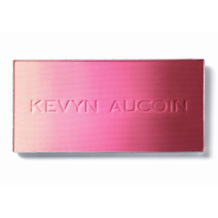 Kevyn Aucoin The NeoBlush Grapevine Blush makeup compact Trio palette of gradient colors Blends pearl satin matte finish