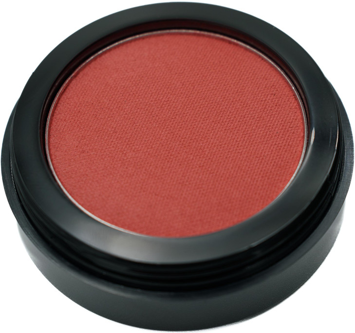 Pure Ziva Grenadine Orange Coral Summer Red Blush Pressed Cheek Color Powder Talc Paraben Free 4 Grams No Animal Testing