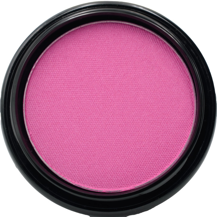 Pure Ziva Hot Pink Bright Fuchsia Magenta Rouge Blush Pressed Cheek Color Powder Talc Paraben Free 4 Grams No Animal Tes
