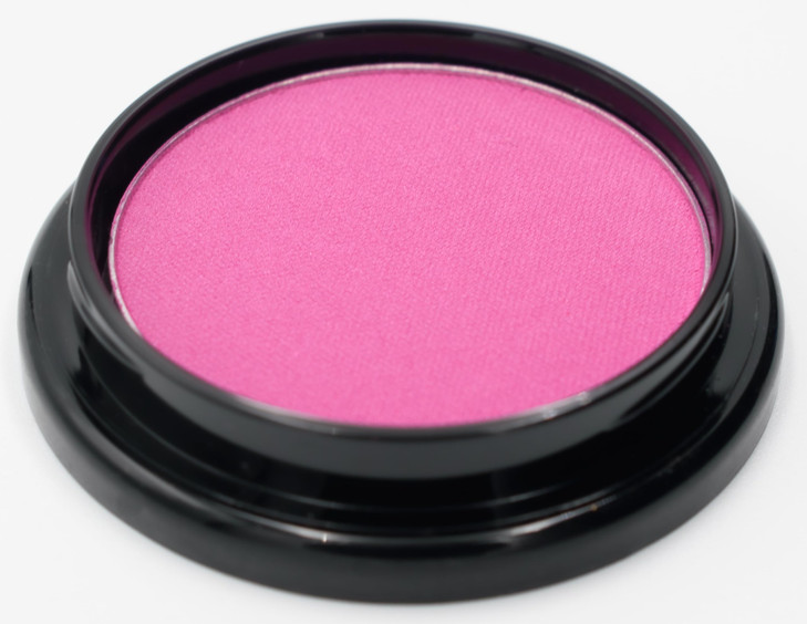 Pure Ziva Hot Pink Bright Fuchsia Magenta Rouge Blush Pressed Cheek Color Powder Talc Paraben Free 4 Grams No Animal Tes