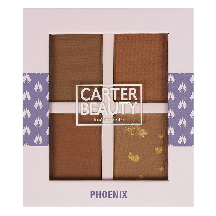 Carter Beauty By Marissa Carter Bronzer Palette Adds Instant Colour And Depth To The Face For A SunKissed Look All Year