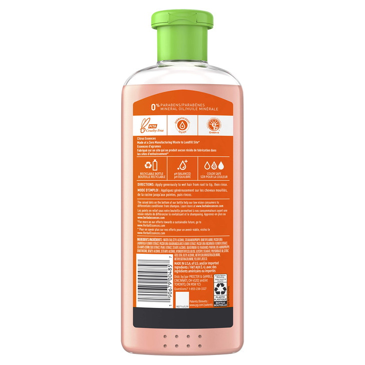 Herbl Essences Body Envy Conditioner Boosted Volume for Hair, 11.7 fl oz online at globaldelivered