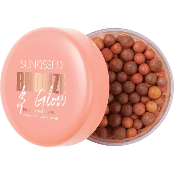 Sunkissed Bronzing Pearls bronze and glow 45 grams