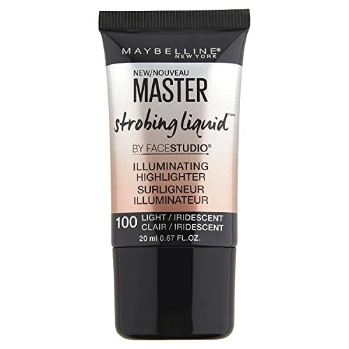 Maybelline New York Master Strobing Liquid Illuminating Highlighter LightIridescent 067 fl oz