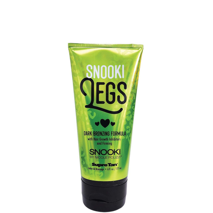 Supre Snooki Ultra Dark Leg Bronzer W Hair Growth Inhibitors 6 OZ by Supre