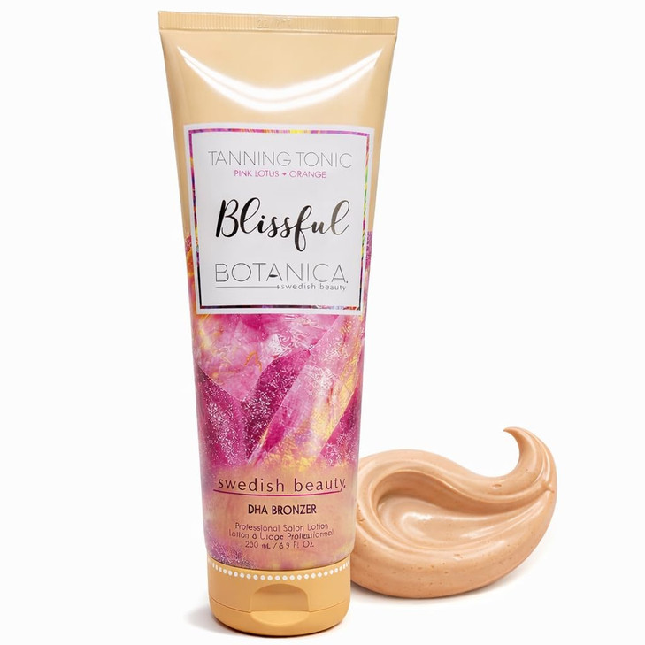 Swedish Beauty Blissful Botanica DHA Bronzer 85 ounce Tanning Bed Lotion