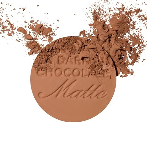 Too Faced Chocolate Soleil Matte Bronzer Long Lasting Cruelty Free with a Matte Finish 028 Ounce Dark Chocolate