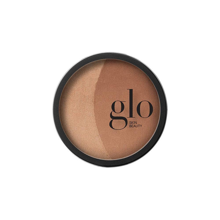 Glo Skin Beauty Bronzer Pressed Powder Sunkiss Mineral Based Makeup Adds Warmth and Natural Contour for a SunKissed Glow