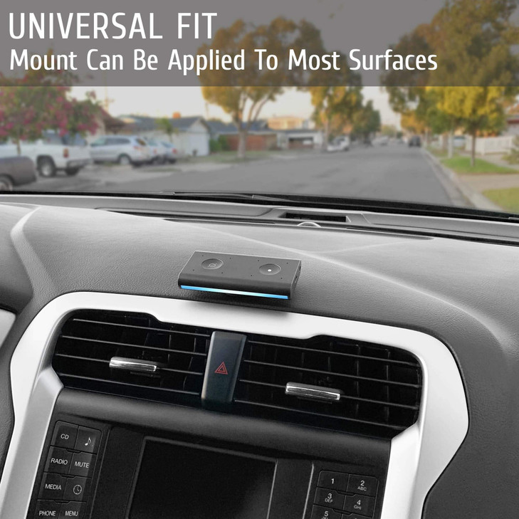 Nebudo Auto Mount for Car Magnetic Bracket Dash Stick On Holder Car Accessories, Universal Dashboard Car Mount Suitable for All Cars