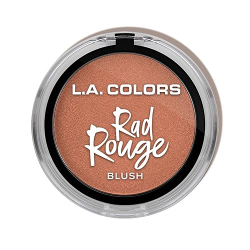 LA COLORS Rad Rouge Blush Preppy CBL721