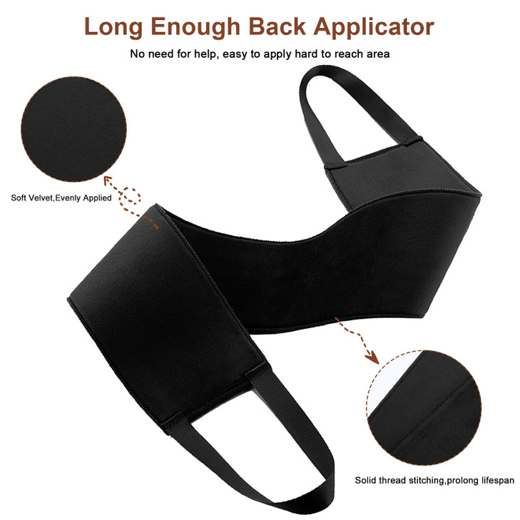 Self Tanner Back Applicator Lotion Back Tanning Applicator for Self Tan Back Applicator Achieve Smooth Even Finish on Ha