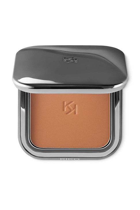 KIKO Milano Flawless Fusion Bronzer Powder 03 Bronzer For An Evenlooking Complexion