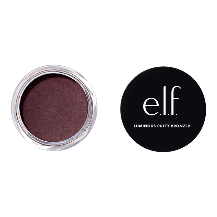 elf Luminous Putty Bronzer Lightweight PuttytoPowder Bronzer For A Radiant Glowing Finish Highly Pigmented Vegan Cruelty