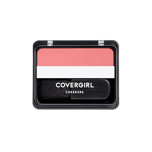 COVERGIRL Cheekers Blush Soft blendable lightweight formula easy natural look 100 CrueltyFree