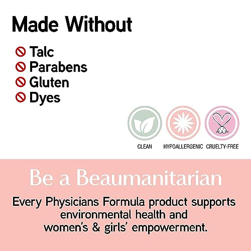 Physicians Formula Murumuru Butter Highlighter Makeup Face Powder Make Up Pearl Dermatologist Approved