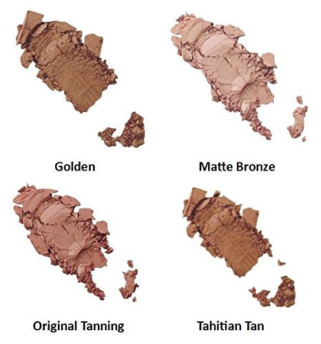 Jolie Pressed Bronzer Tanning Powder Matte Bronze