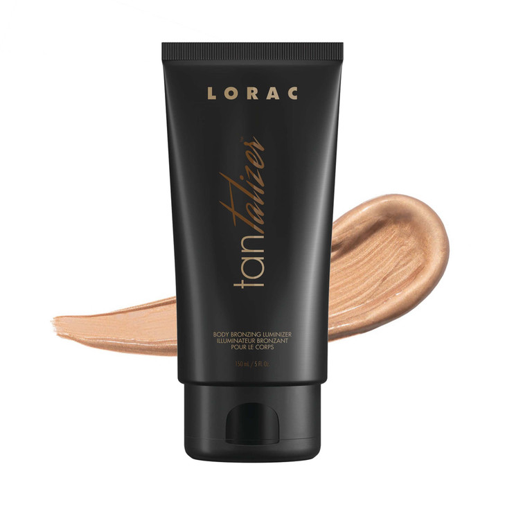 LORAC Tantalizer Body Bronzing Luminizer Bronzing Lotion Full Body Bronzer Champagne Bronze