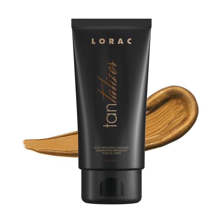 LORAC Tantalizer Body Bronzing Luminizer Champagne Bronze Bronzing Lotion Full Body Bronzer Antioxidant Infused Cruelty