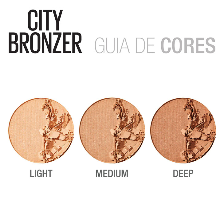 Maybelline New York City Bronzer Powder Makeup Bronzer and Contour Powder 100 032 oz