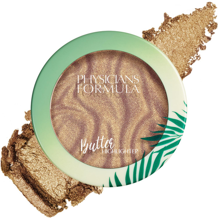 Physicians Formula Murumuru Butter Highlighter Makeup Face Powder Make Up Champagne Dermatologist Approved