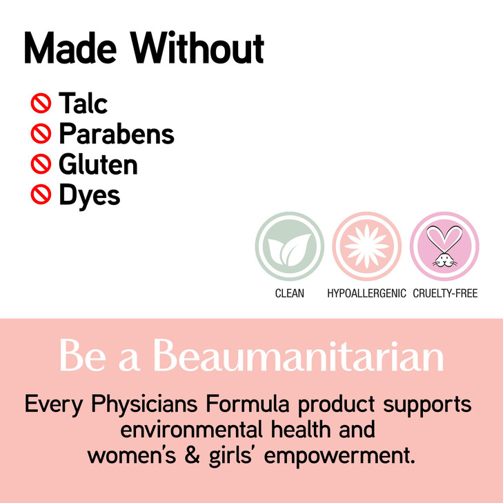 Physicians Formula Murumuru Butter Highlighter Makeup Face Powder Make Up Champagne Dermatologist Approved