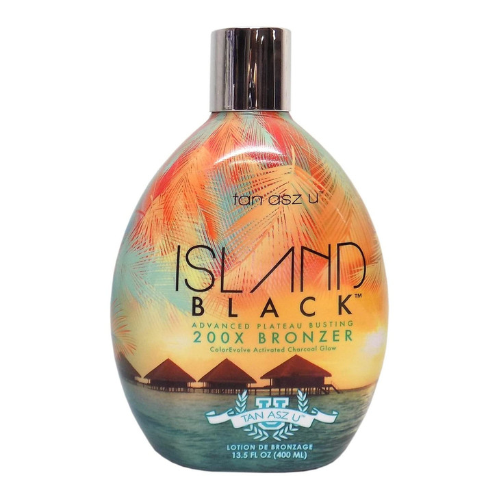 Tan Asz U ISLAND BLACK 200X Plateau Busting Bronzer 135 oz