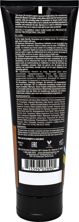 Devoted Creations DC Accelerator Dark Tanning Lotion 85 oz