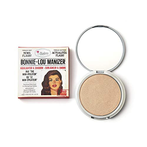 theBalm BonnieLou Manizer Highlighter Shadow Highly Pigmented Gilded Highlighter