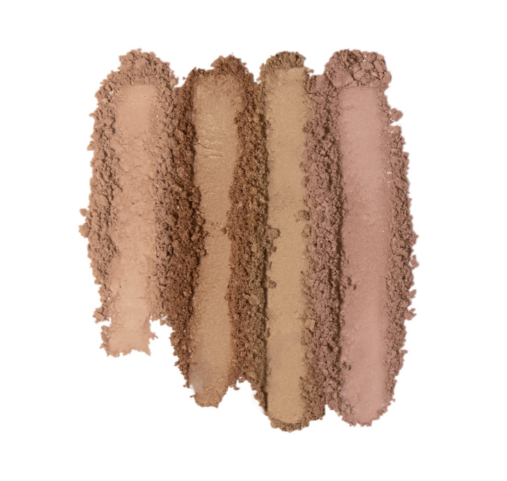 elf Bronzer Palette 83319 Bronzed Beauty 043 ounce