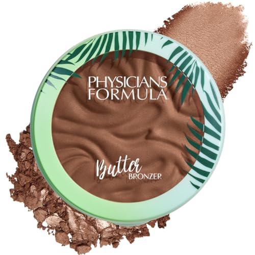 Physicians Formula Murumuru Butter Bronzer Moisturizing Nourishing Murumuru Butter for Silky Glow Dermatologist Tested H