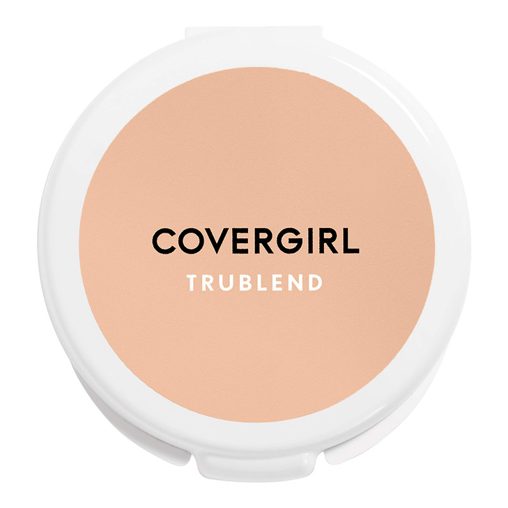 Covergirl TruBlend Pressed Blendable Powder Translucent Honey 039 Oz Packaging May Vary