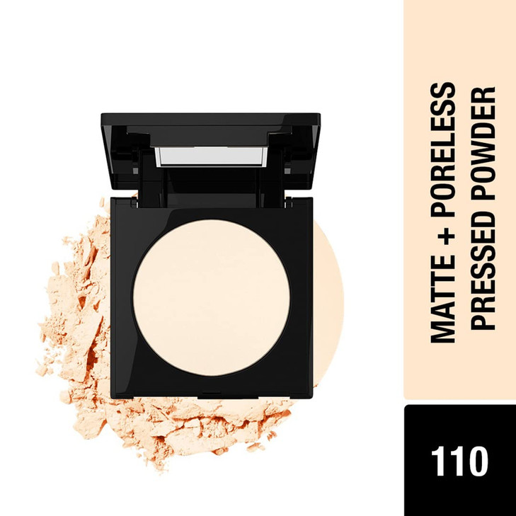 Maybelline Fit Me Matte Poreless Pressed Face Powder Makeup Setting Powder Porcelain 1 Count