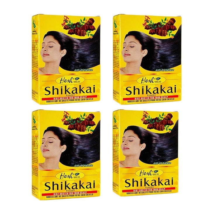 Shikakai Powder 35oz 100g Hesh Pharma Pack of 4