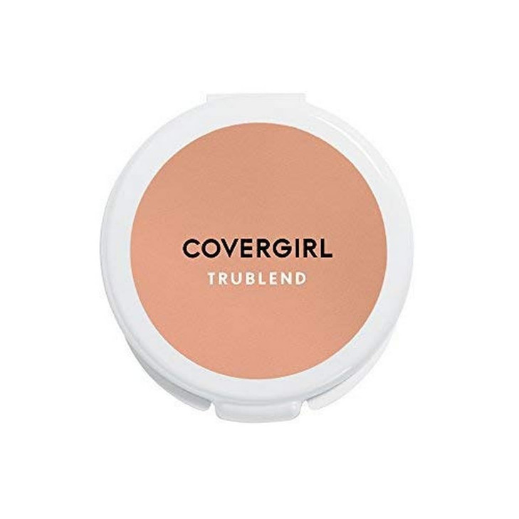 Covergirl TruBlend Pressed Blendable Powder Translucent Tawny 039 Oz Packaging May Vary