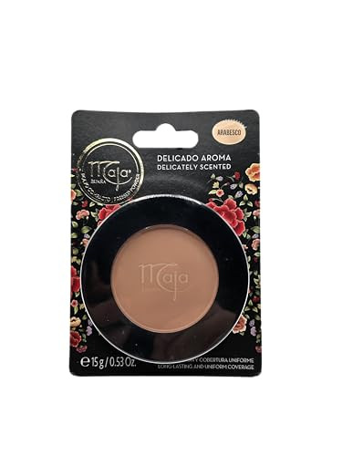 Maja Pressed Compact Creme Powder for Flawless Uniform Coverage Skin Matte Without Shine Long Lasting Effect Pressed Pow