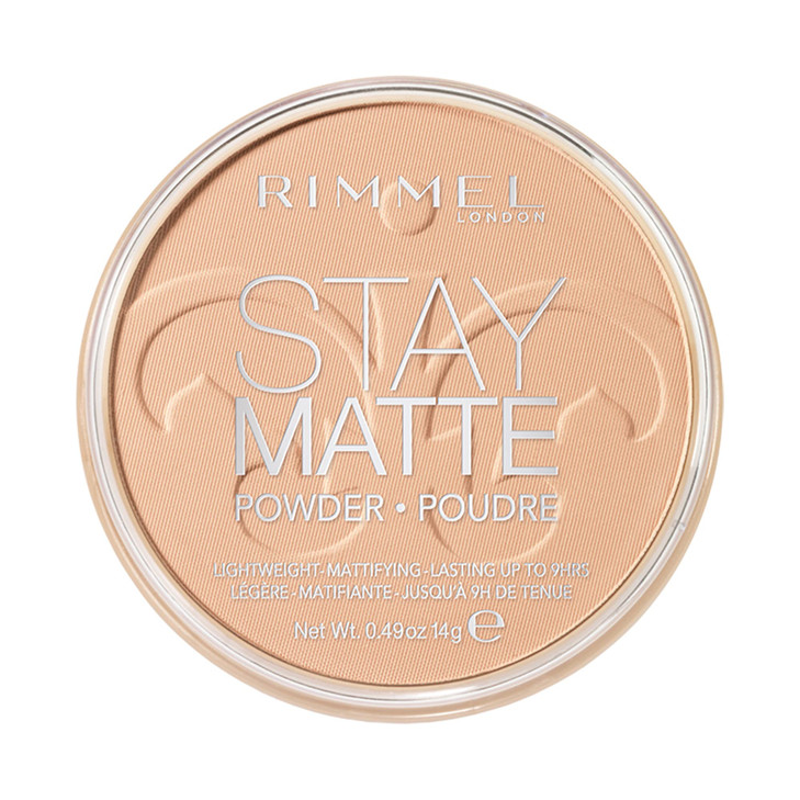 Rimmel Stay Matte Pressed Powder Sandstorm 049 Ounce Pack of 2