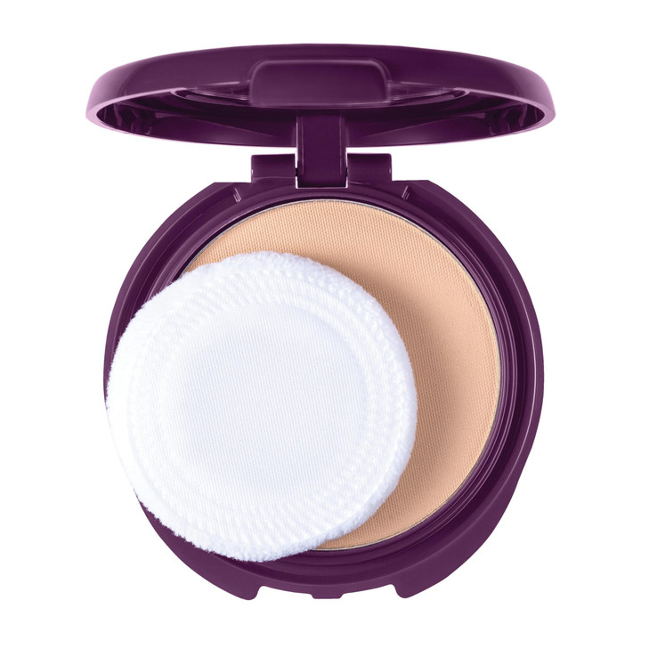 COVERGIRL Advanced Radiance AgeDefying Pressed Powder Natural Beige 39 oz 11 g Packaging may vary