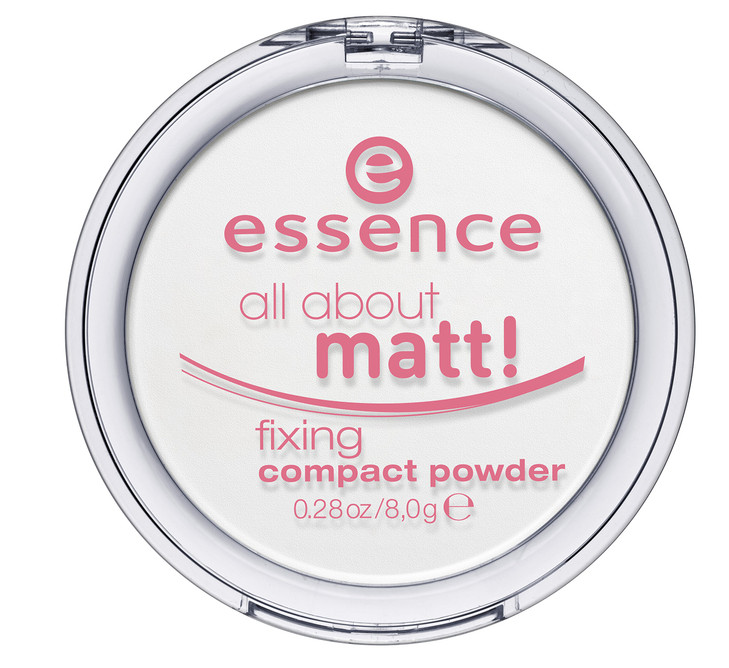 essence All About Matt Fixing Compact Powder Translucent For All Skin Tones and Types